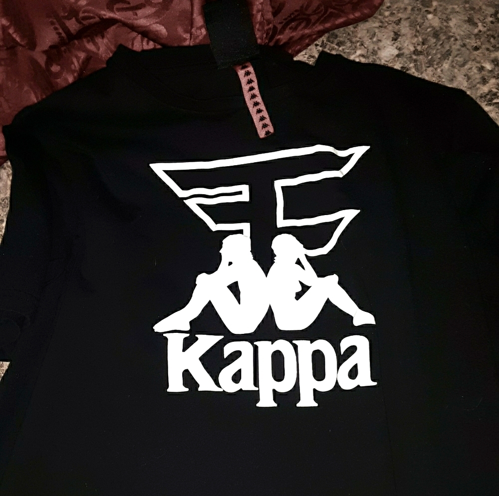 FaZe x Kappa Logo Shirt